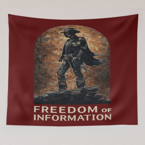 Item preview, National freedom of information day designed and sold by JennyFinns.