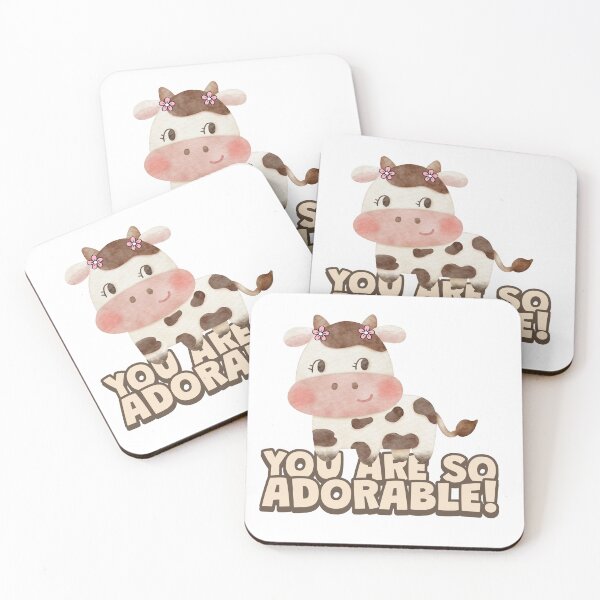 Item preview, Cute cow digital art design designed and sold by LaUnArt.