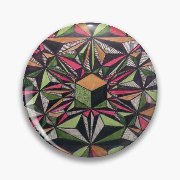 Item preview, 937 - GEOMETRIC DESIGN 27 - DAVE EDWARDS - MIXED MEDIA - 2025 designed and sold by BLYTHART.