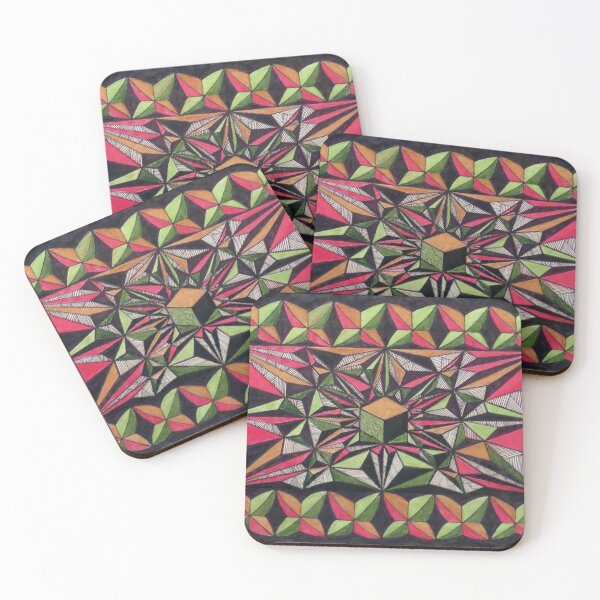Item preview, 937 - GEOMETRIC DESIGN 27 - DAVE EDWARDS - MIXED MEDIA - 2025 designed and sold by BLYTHART.