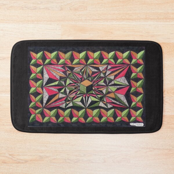 Item preview, 937 - GEOMETRIC DESIGN 27 - DAVE EDWARDS - MIXED MEDIA - 2025 designed and sold by BLYTHART.
