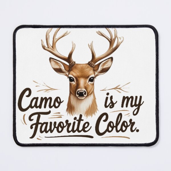 Item preview, Camo is my Favorite Color designed and sold by creatyfusion.
