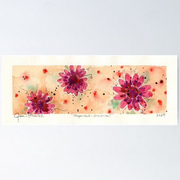 Item preview, Suspended Animation by Jane Forrestal designed and sold by JustPlainFfun.