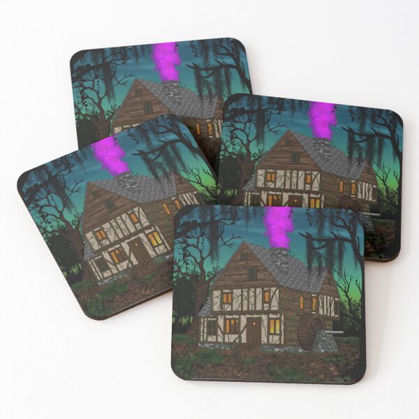 Artikelvorschau, Schwarze Flamme Kerze Cottage entworfen und verkauft von paperandp!xels.