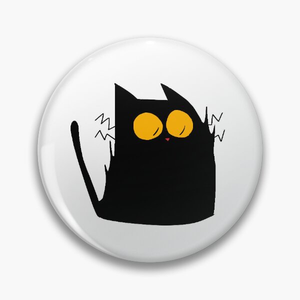 Item preview, Scared Kitty designed and sold by jasphyxiation.