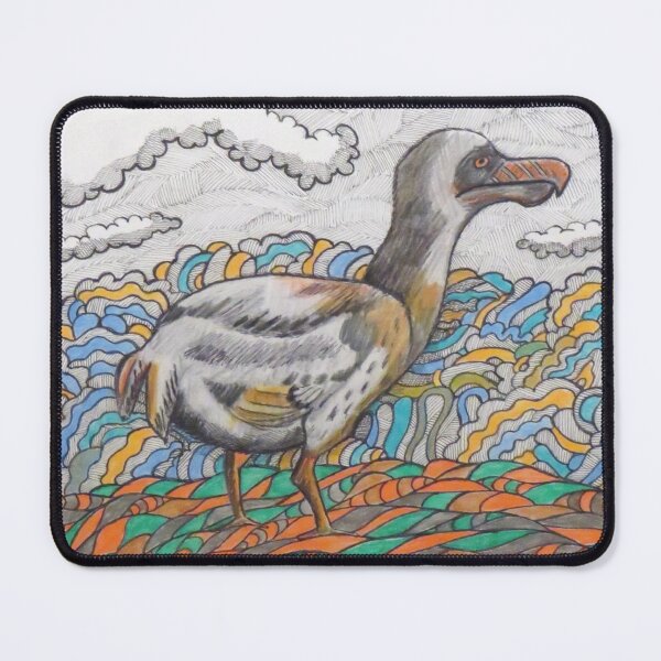 Item preview, 933 - THE DODO - DAVE EDWARDS - MIXED MEDIA - 2025 designed and sold by BLYTHART.