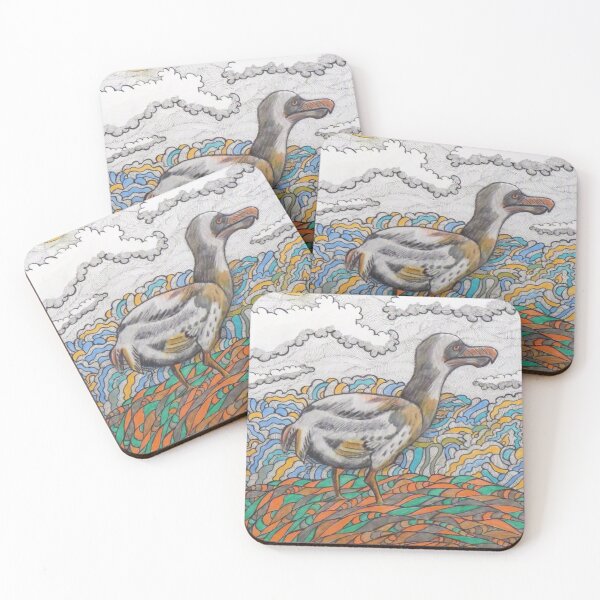Item preview, 933 - THE DODO - DAVE EDWARDS - MIXED MEDIA - 2025 designed and sold by BLYTHART.