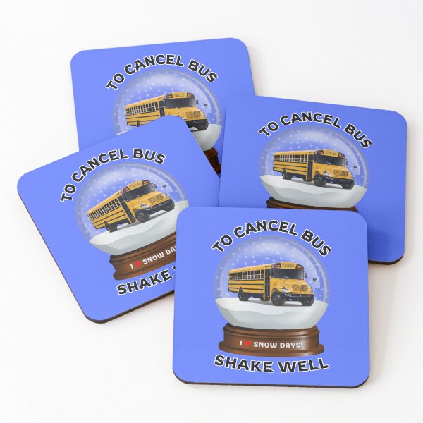 Item preview, SNOW GLOBE: TO CANCEL BUS, SHAKE WELL designed and sold by Trixie-Hustle.