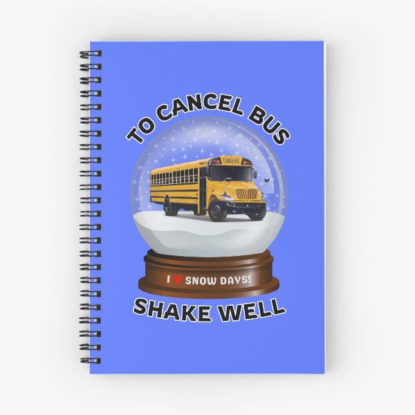 Item preview, SNOW GLOBE: TO CANCEL BUS, SHAKE WELL designed and sold by Trixie-Hustle.