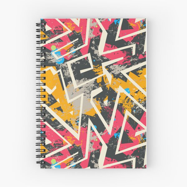 Item preview, Colorful Graffiti Maze designed and sold by MazingPatterns.
