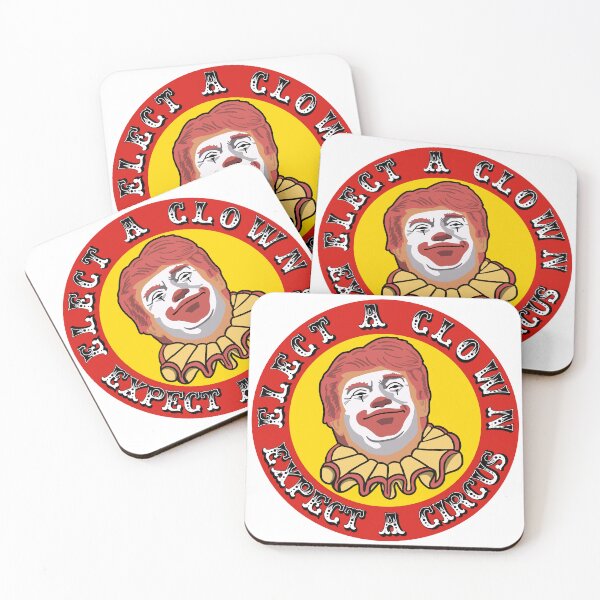 Item preview, Elect A Clown Expect A Circus designed and sold by Metro Bionic.