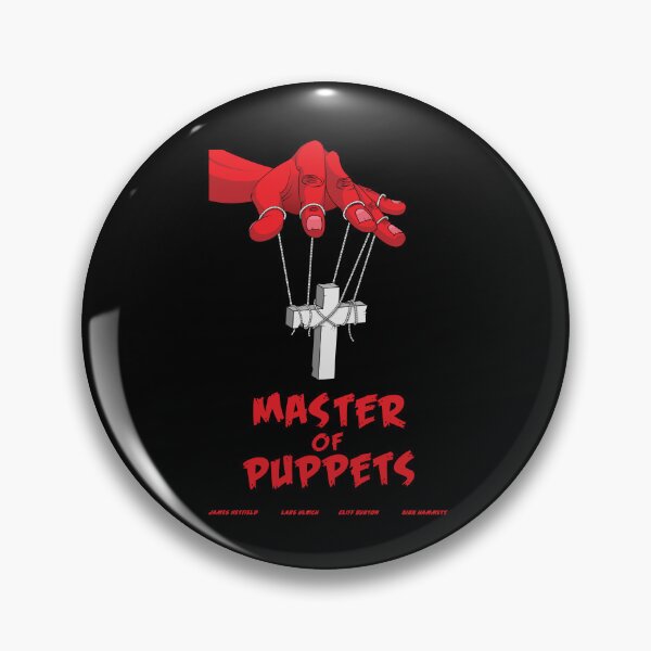 Item preview, Master Of Puppets designed and sold by HotTubeDesign.