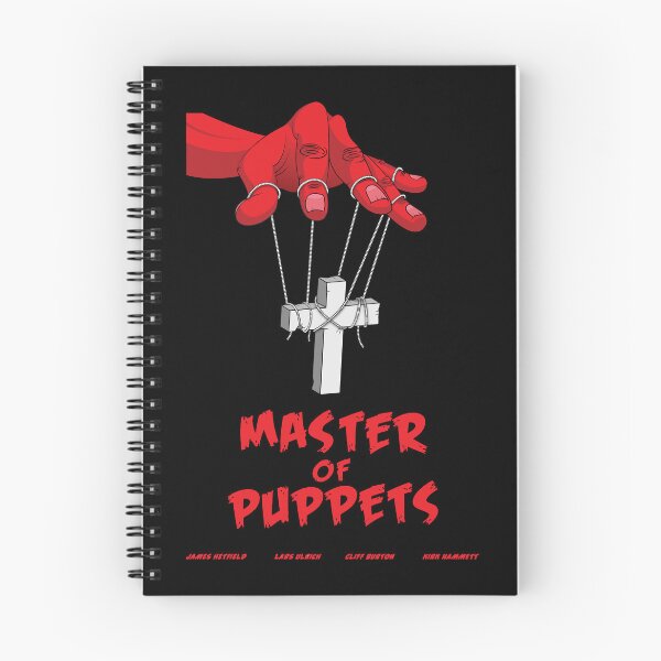 Item preview, Master Of Puppets designed and sold by HotTubeDesign.