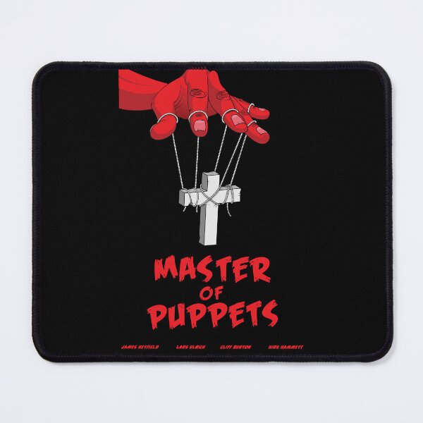 Item preview, Master Of Puppets designed and sold by HotTubeDesign.