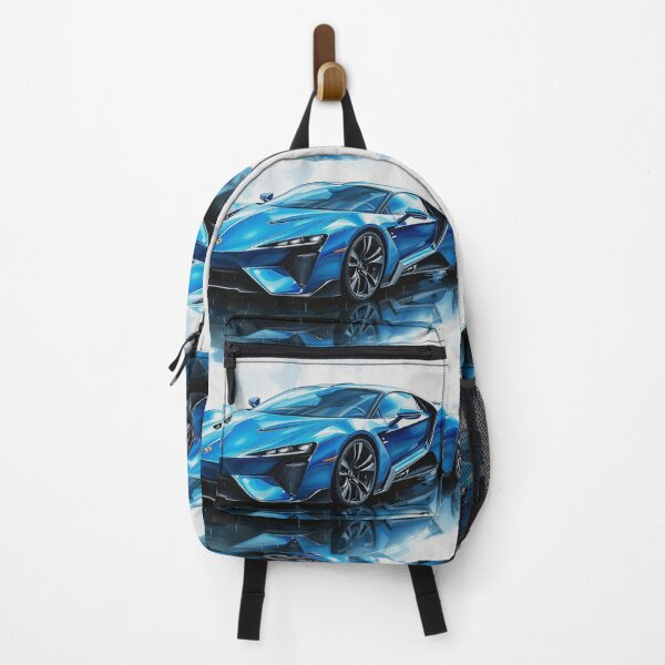 Item preview, Blue High-Tech Sports Car designed and sold by Skye Ryan-Evans.