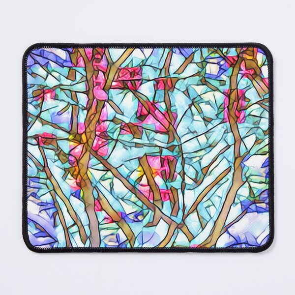 Item preview, “WINTER’S STAINED GLASS” – 3 designed and sold by RiverDeeDesigns.
