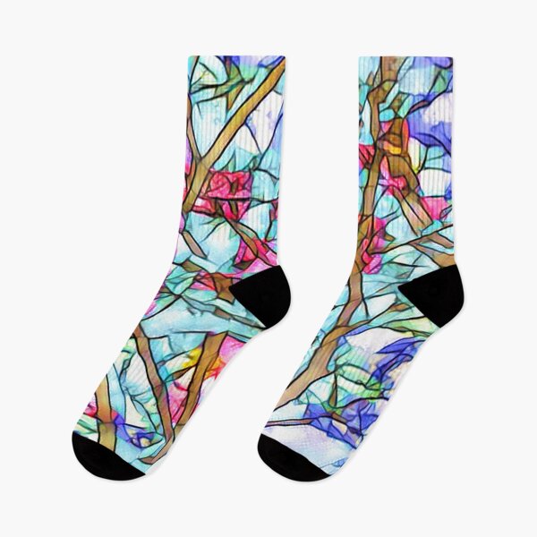 Item preview, “WINTER’S STAINED GLASS” – 3 designed and sold by RiverDeeDesigns.