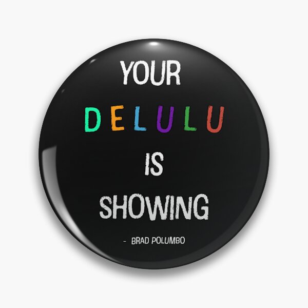 Item preview, Delulu designed and sold by IndependentInk.