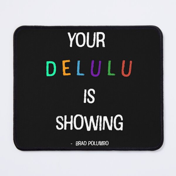 Item preview, Delulu designed and sold by IndependentInk.