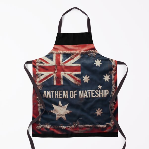Item preview, Anthem of Mateship! designed and sold by Takin-Thepiss.