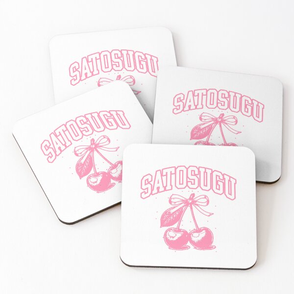 Item preview, Satosugu  cherry design #2 pink version designed and sold by ANGELLINX3.