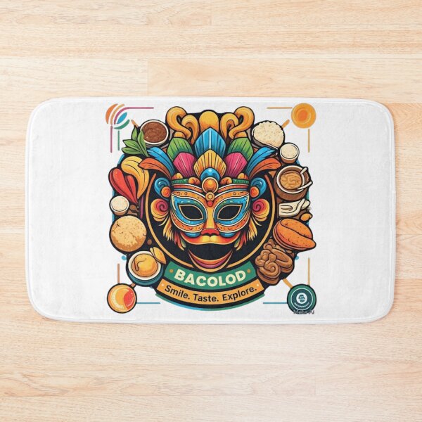 Item preview, BACOLOD SMILE TASTE EXPLORE designed and sold by likbatonboot.