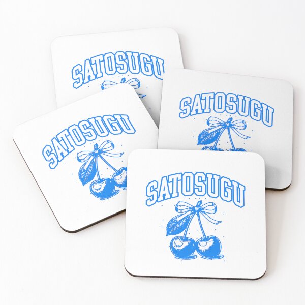 Item preview, Satosugu  cherry design #3 blue version designed and sold by ANGELLINX3.