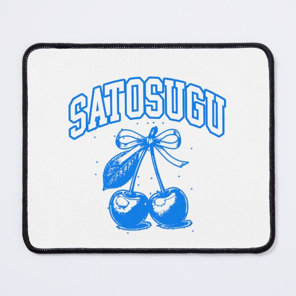 Item preview, Satosugu cherry design #3 blue version designed and sold by ANGELLINX3.