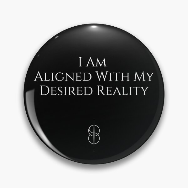 Item preview, Shift Reality I am Aligned With My Desired Reality designed and sold by SpartanDStore.