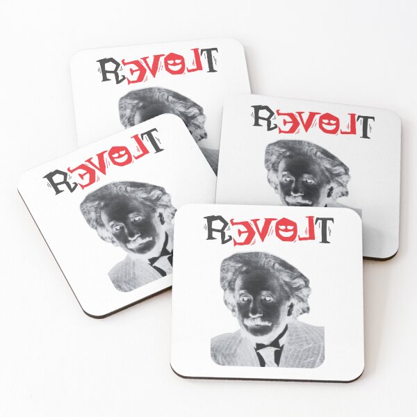 Item preview, Revolt with the Ghost of Albert Einstein  designed and sold by Ghosts Revolt.
