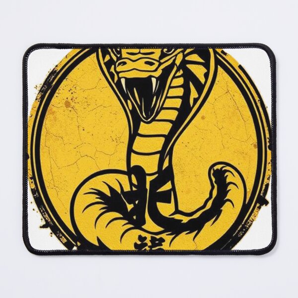 Item preview, Striking Cobra  karate logo designed and sold by Eandbeyond.