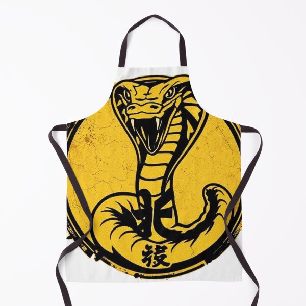 Aperçu de l'œuvre Logo de karaté Striking Cobra créée et vendue par Eandbeyond.