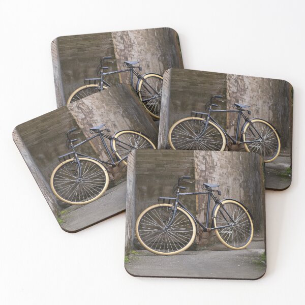 Item preview, Vintage Bicycle in a Forgotten Alley - dePace' designed and sold by mrpropcake.