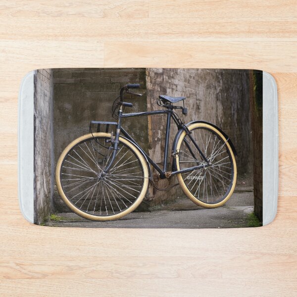 Item preview, Vintage Bicycle in a Forgotten Alley - dePace' designed and sold by mrpropcake.