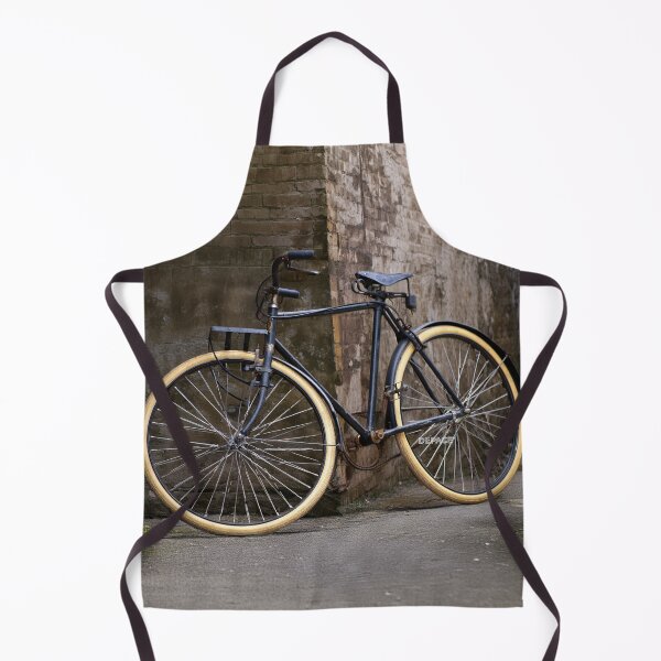 Item preview, Vintage Bicycle in a Forgotten Alley - dePace' designed and sold by mrpropcake.