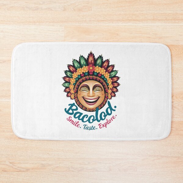 Item preview, BACOLOD SMILE TASTE EXPLORE designed and sold by likbatonboot.