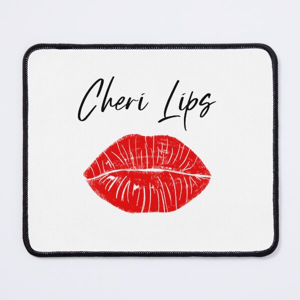 Item preview, Cheri Lips, Cherry Lips, Jamaican Patois (Patwa) designed and sold by Kolcha.