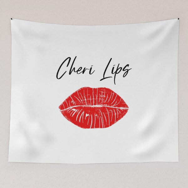 Item preview, Cheri Lips, Cherry Lips, Jamaican Patois (Patwa) designed and sold by Kolcha.