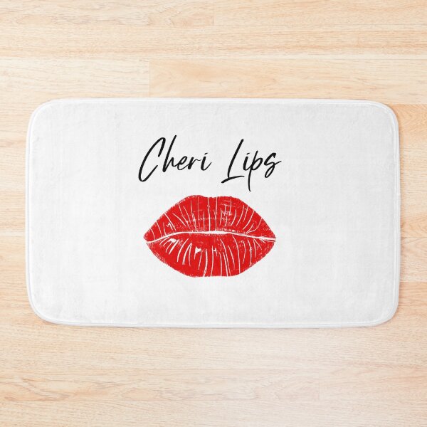Item preview, Cheri Lips, Cherry Lips, Jamaican Patois (Patwa) designed and sold by Kolcha.