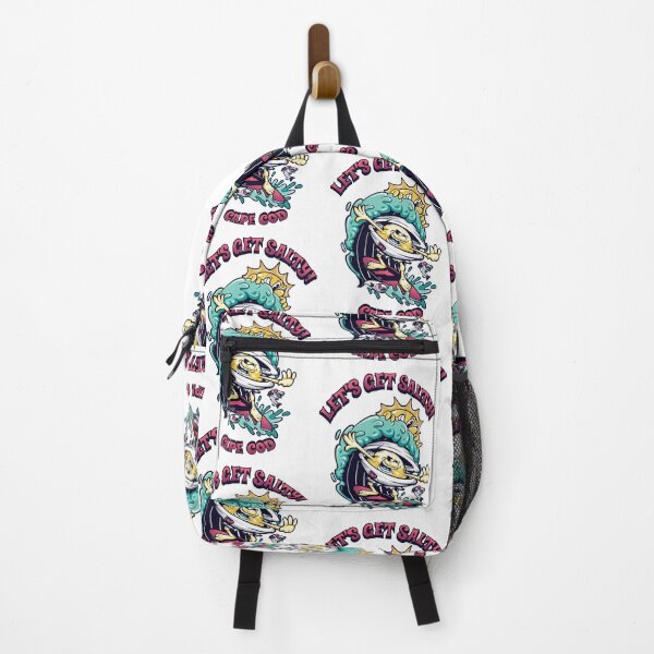 Item preview, Let’s Get Salty! Clam-tacular Coastal Vibes designed and sold by traderjacks.