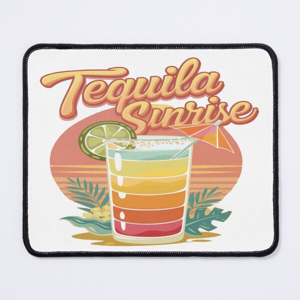 Item preview, Mexican Food & Drinks Fiesta: Tequila Sunrise Vibes designed and sold by Globalcitytees.