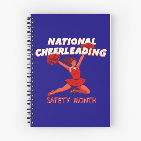 Item preview, National cheerleading safety month designed and sold by JennyFinns.