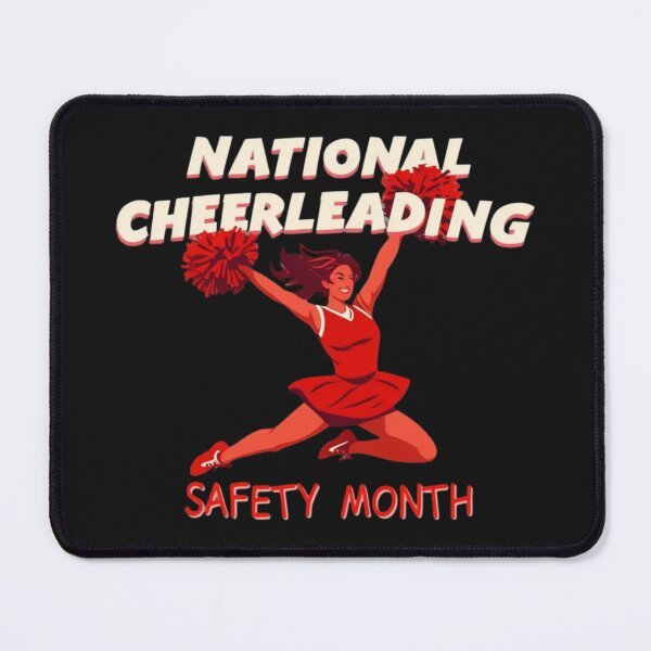 Item preview, National cheerleading safety month designed and sold by JennyFinns.