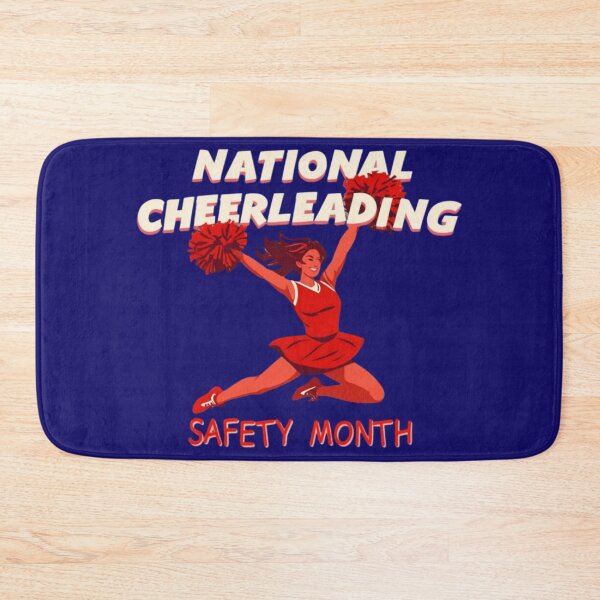 Item preview, National cheerleading safety month designed and sold by JennyFinns.