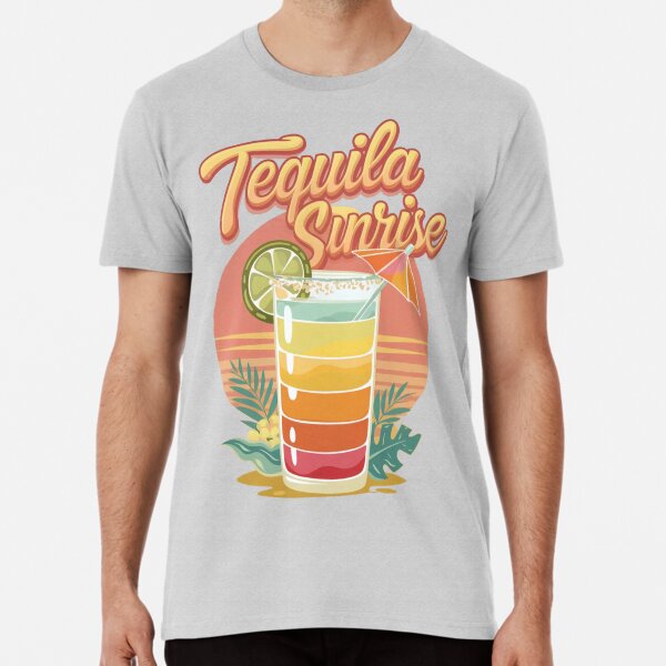 Item preview, Mexican Food & Drinks Fiesta: Tequila Sunrise Vibes  designed and sold by Globalcitytees.