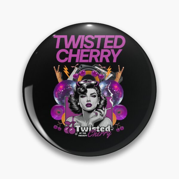 Item preview, TWISTED CHERRY  - Purple City (purple)  designed and sold by Discothreadz.