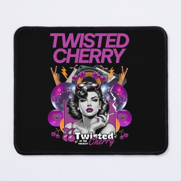 Item preview, TWISTED CHERRY  - Purple City (purple)  designed and sold by Discothreadz.