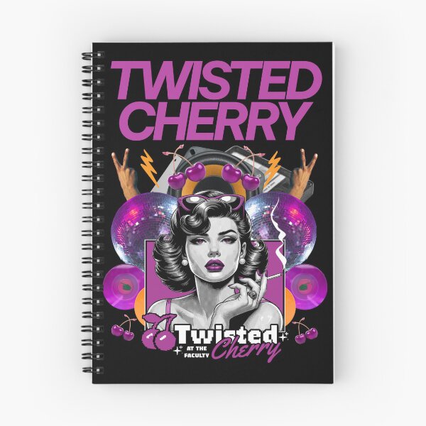 Item preview, TWISTED CHERRY  - Purple City (purple)  designed and sold by Discothreadz.