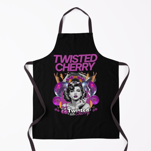 Item preview, TWISTED CHERRY - Purple City (purple) designed and sold by Discothreadz.