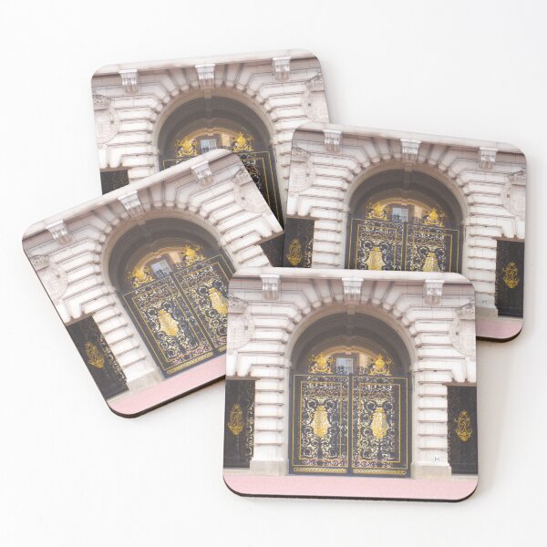 Item preview, Buckingham Palace Doors designed and sold by BeeLightPhotos.